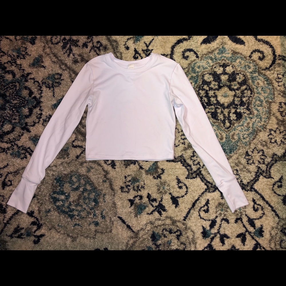 Paragon Columbia Long Sleeve Crop